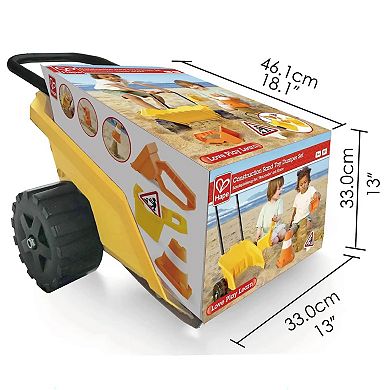 Hape: Construction Sand Toy 5-piece Dumper Set