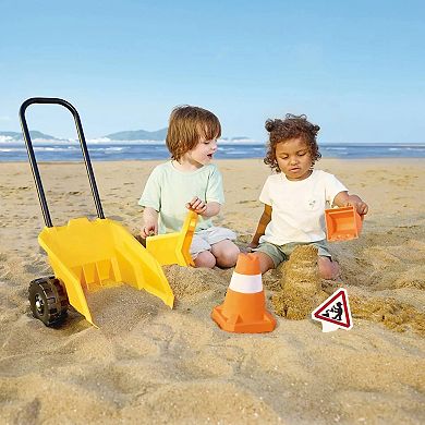 Hape: Construction Sand Toy 5-piece Dumper Set