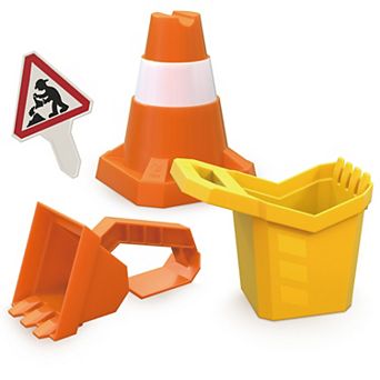 Hape Sand Construction 4 pc Beach Toy Set