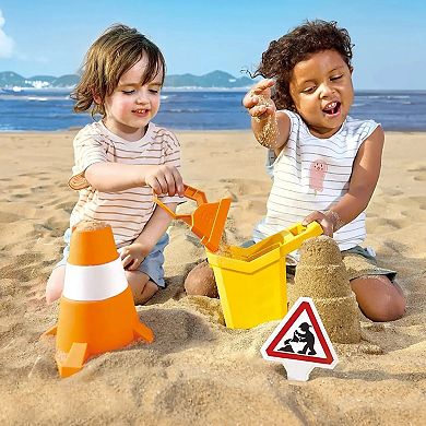 Hape Sand Construction 4-Piece Beach Toy Set