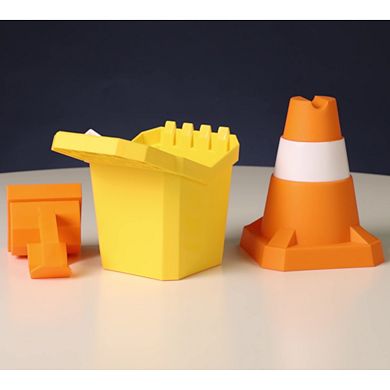 Hape Sand Construction 4-Piece Beach Toy Set