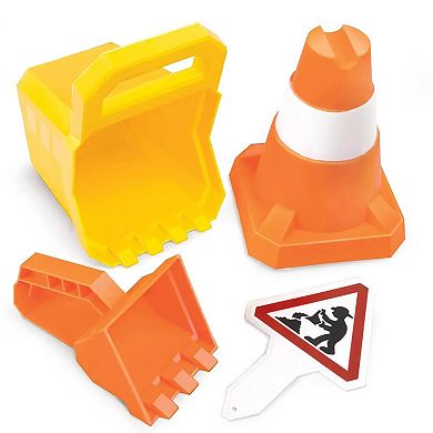 Hape Sand Construction 4-Piece Beach Toy Set