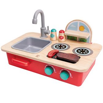 Hape: Cook & Create Countertop Kitchen Playset