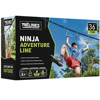 Hape 36-ft. Trelines Outdoor Adventure Ninja Warrior Course
