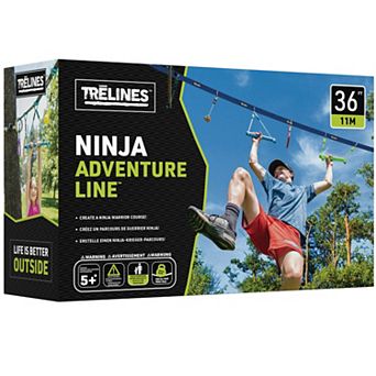 Hape 36-ft. Trelines Outdoor Adventure Ninja Warrior Course