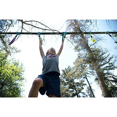 Hape 36-ft. Trelines Outdoor Adventure Ninja Warrior Course