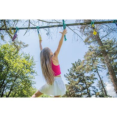 Hape 36-ft. Trelines Outdoor Adventure Ninja Warrior Course