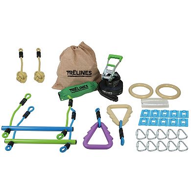 Hape 36-ft. Trelines Outdoor Adventure Ninja Warrior Course