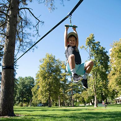 Hape Trelines: Roller Adventure 36-ft. Zipline