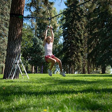 Hape Trelines: Roller Adventure 36-ft. Zipline