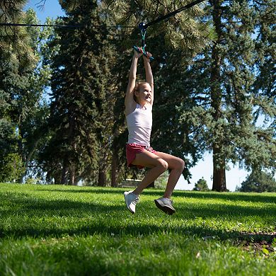 Hape Trelines: Roller Adventure 36-ft. Zipline