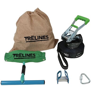 Hape Trelines: Roller Adventure 36-ft. Zipline