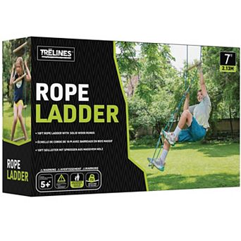 Hape 7-ft. Trelines Climbing Rope Ladder
