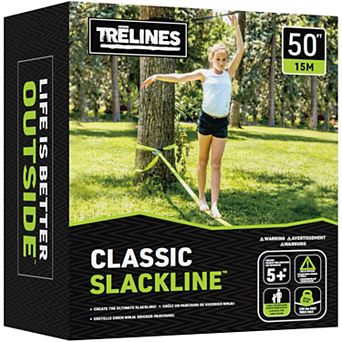 Hape Trelines: Classic 50-ft. Slackline