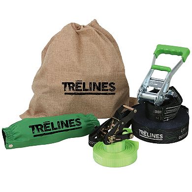 Hape Trelines: Classic 50-ft. Slackline