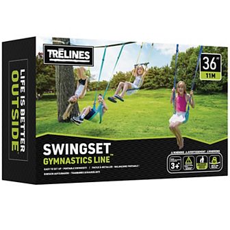 Hape Trelines: Swingset 36-ft. Gymnastics Kit