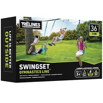 Hape Trelines: Swingset 36-ft. Gymnastics Kit
