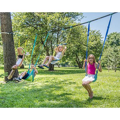 Hape Trelines: Swingset 36-ft. Gymnastics Kit