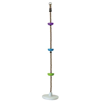 Hape Trelines: LED 6-ft. Climbing Rope Swing