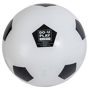 Hape 30 in Do-U-Play Jumbo Inflatable Soccer Ball