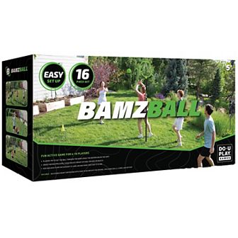 Hape 2 pc Do-U-Play Bamzball Game Set