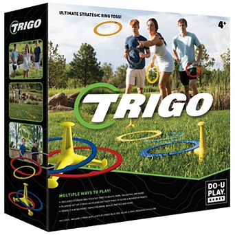 Hape Do-U-Play: Trigo Ring Toss