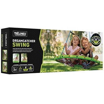 Hape 38-in.Trelines Dreamcatcher Swing
