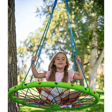 Hape 38-in.Trelines Dreamcatcher Swing