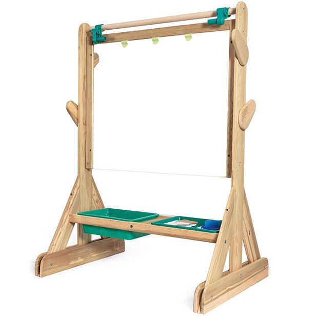 Hape Outdoor Wooden Double Sided Art Easel