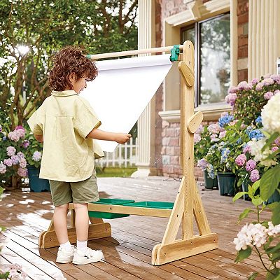 Hape Art online Wooden Easel