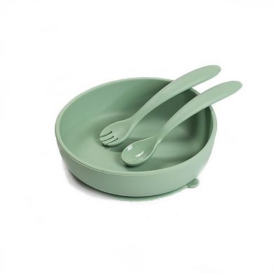 Little Twig Silicone 6-pc. Feeding Set