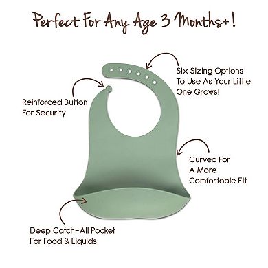 Little Twig Silicone 6-pc. Feeding Set