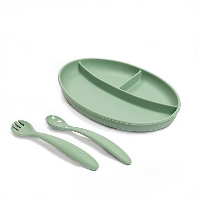 Little Twig Silicone 5-pc. Feeding Set