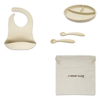 Little Twig Silicone 5 pc Feeding Set