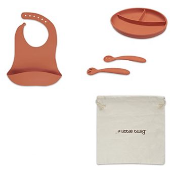 Little Twig Silicone 5 pc Feeding Set