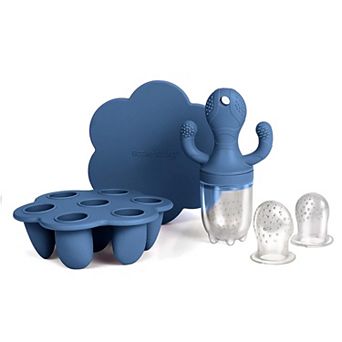 Little Twig Silicone Freezable Teething & Feeding Set