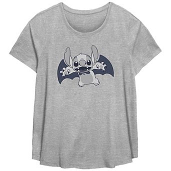 Disney's Lilo & Stitch Vampire Stitch Plus Size Flowy Graphic Tee