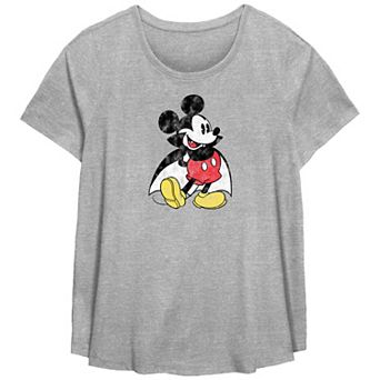 Disney's Mickey Mouse Vampire Plus Size Flowy Graphic Tee