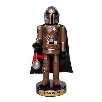 Kurt Adler Star Wars: The Mandalorian 10-inch Nutcracker Table Decor