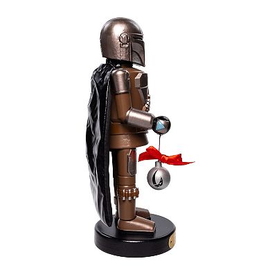 Kurt Adler Star Wars: The Mandalorian 10-inch Nutcracker Table Decor
