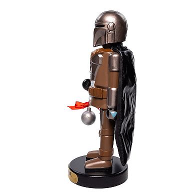 Kurt Adler Star Wars: The Mandalorian 10-inch Nutcracker Table Decor