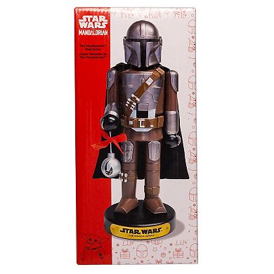 Kurt Adler Star Wars: The Mandalorian 10-inch Nutcracker Table Decor