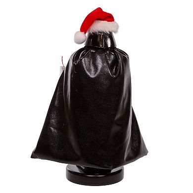 Kurt Adler 10 in. Star Wars Darth Vader with Tie Fighter Nutcracker Table Decor