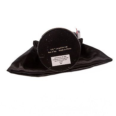 Kurt Adler 10 in. Star Wars Darth Vader with Tie Fighter Nutcracker Table Decor