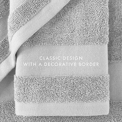 Home Collection 4-Pack 100% Cotton Bath Towels