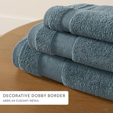 Home Collection 4-Pack 100% Cotton Bath Towels