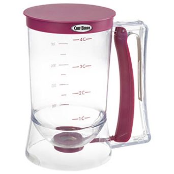 Chef Buddy 4 cup Squeeze Handle Batter Dispenser