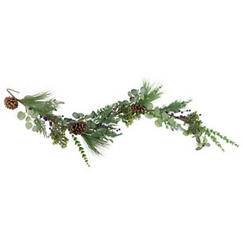 Northlight Real Touch™️ Eucalyptus & Pine Artificial Christmas Garland