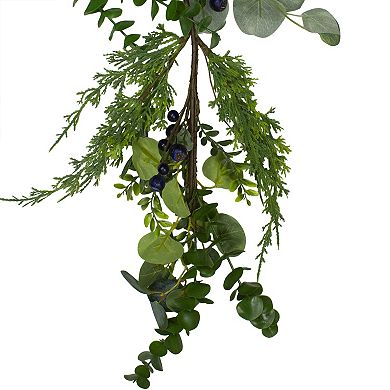 Northlight Real Touch Eucalyptus & Pine Artificial Christmas Garland