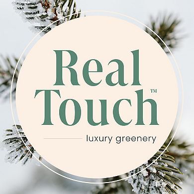 Northlight Real Touch Eucalyptus & Pine Artificial Christmas Garland